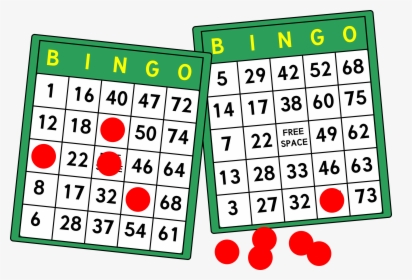 Cards Icons Png Free - Bingo Card Hd Png Clipart, Transparent Png, Transparent PNG