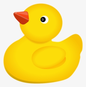 Yellow Duck Png Download Image - Transparent Background Rubber Duck Clipart, Png Download, Transparent PNG