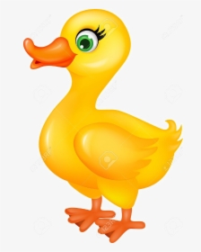 Yellow Duck Free Png Image - Duck Cartoon Images Png, Transparent Png, Transparent PNG