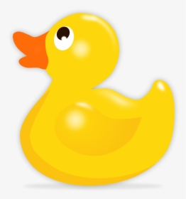 Rubber Duck Png - Clip Art Rubber Duck, Transparent Png, Transparent PNG