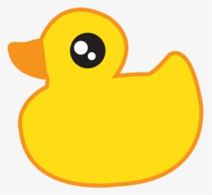 Rubber Duck Png - Transparent Background Duck Clipart Png, Png Download, Transparent PNG