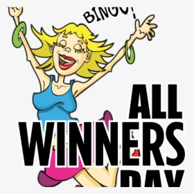 Delta Bingo Gaming Brand - Winners Day, HD Png Download, Transparent PNG