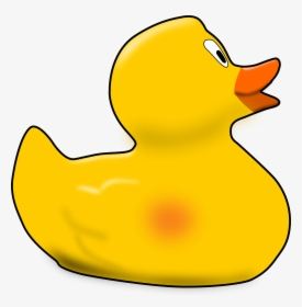 Rubber Ducky Clip Art Transparent Background, HD Png Download, Transparent PNG