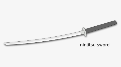 Ninjitsu-sword Clip Arts - Épée, HD Png Download, Transparent PNG