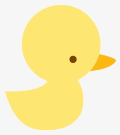 Duck Clip Baby Shower - Duck, HD Png Download, Transparent PNG