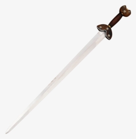 La Tene Celtic Short Sword - Sword, HD Png Download, Transparent PNG