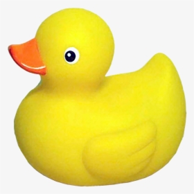 Yellow Rubbe Duck Transparent - Rubber Duck Icon Slack, HD Png Download, Transparent PNG