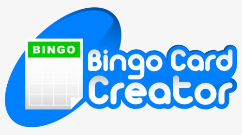 Bingo Card Creator Logo - Printable Bingo Cards, HD Png Download, Transparent PNG