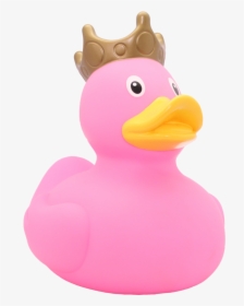 Duck Natural Yellow Toy Transprent - Pink Rubber Ducky Png, Transparent Png, Transparent PNG