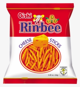 Oishi Rinbee Cheese Sticks, HD Png Download, Transparent PNG