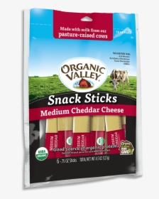 Organic Valley Pepper Jack Cheese Sticks, HD Png Download, Transparent PNG