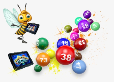 Bingo Clip Art - Bingo Balls Transparent Background Free, HD Png Download, Transparent PNG