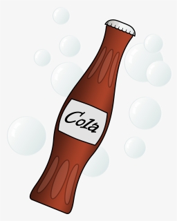 Beverage, Bubbles, Cola, Drink, Soft Drink, Tonic - Bottle Soda Clipart, HD Png Download, Transparent PNG
