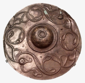 Circular Bronze Shield Boss - Iron Age Celtic Shield, HD Png Download, Transparent PNG