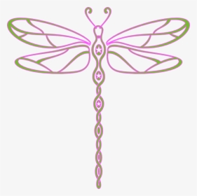 Clip Art Transparent Background Dragonfly, HD Png Download, Transparent PNG