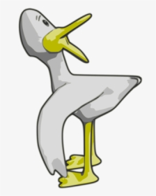 Beak,yellow,duck - Duck Quack Clipart, HD Png Download, Transparent PNG