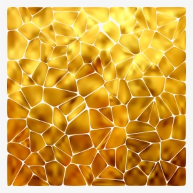 Honeycomb Gold Aluminium Foil Wallpaper - Gold Background Vector Png, Transparent Png, Transparent PNG