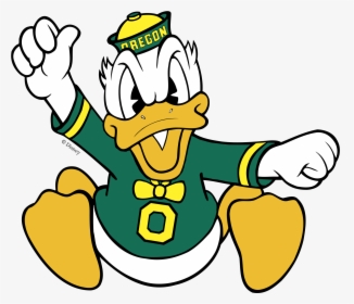Oregon Ducks Logo Png Transparent & Svg Vector - Oregon Ducks Donald Duck, Png Download, Transparent PNG