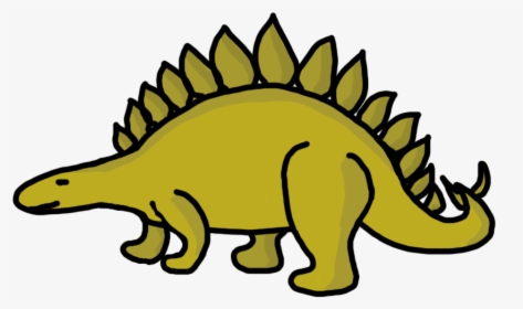 Stegosaurus Clipart, HD Png Download, Transparent PNG
