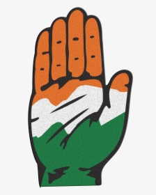 Congress Logo Png Transparent Image - Indian National Congress Logo, Png Download, Transparent PNG