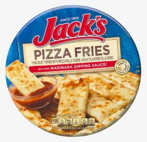 Jack S Pizza Fries With Marinara Dipping Sauce - Jack's Pizza Fries, HD Png Download, Transparent PNG