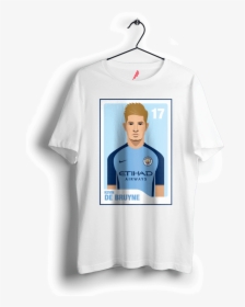 Kevin De Bruyne Manchester City Tshirt - Bts Band T Shirt, HD Png Download, Transparent PNG