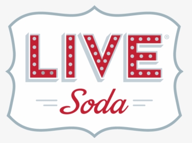 Live Soda - Live Kombucha Soda Logo, HD Png Download, Transparent PNG