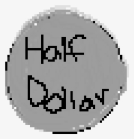 Half Dollar - Circle - Circle, HD Png Download, Transparent PNG