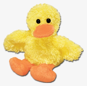 Gund Quacklin Yellow Duck Plush Toy With Sound - Toy Duck Stuffed Animals, HD Png Download, Transparent PNG