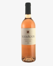 Soda Rock Rose Bottle Mendocino - Fortnum And Mason Cognac, HD Png Download, Transparent PNG
