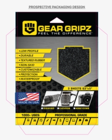 Gear Gripz Packaging - Guitar String, HD Png Download, Transparent PNG