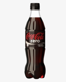 Soft Drinks Bottle Png - Coca Cola Zero Png, Transparent Png, Transparent PNG
