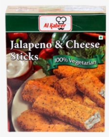 Al Kabeer Jalapeno Cheese Sticks, HD Png Download, Transparent PNG