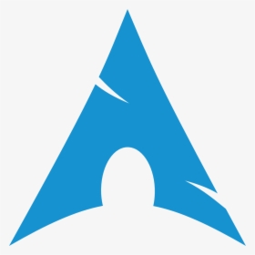 Arch Linux Logo Svg, HD Png Download, Transparent PNG