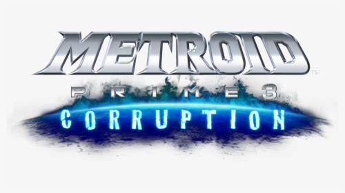 Metroid Prime 3 Logo, HD Png Download, Transparent PNG