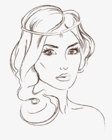 Princess Free Printable Coloring Pages, HD Png Download, Transparent PNG