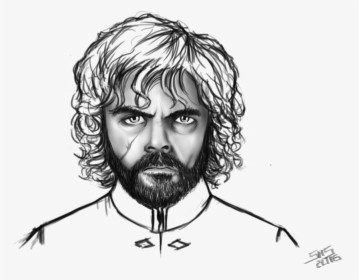 Tyrion Lannister Transparent Image - Sketch, HD Png Download, Transparent PNG