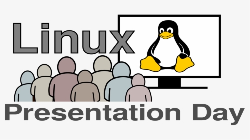 Linux Presentation Day, HD Png Download, Transparent PNG