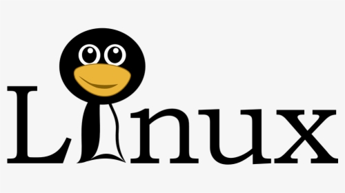 Linux, Logo, Penguin, Tux, Text - Linux Logo, HD Png Download, Transparent PNG