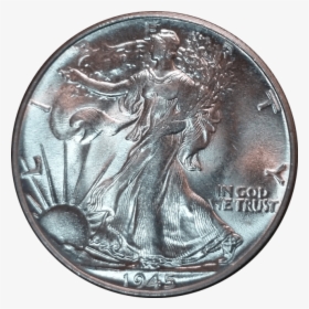 Precious Metals Silver Kennedy Half Dollar In Spokane, - Dime, HD Png Download, Transparent PNG