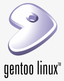 Gentoo Linux Logo Png, Transparent Png, Transparent PNG