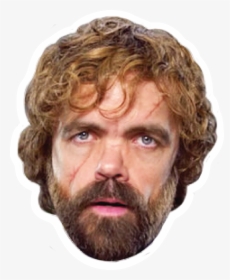 Tyrion Lannister Celebrity Head Sticker - 小 惡魔 提 利 昂, HD Png Download, Transparent PNG