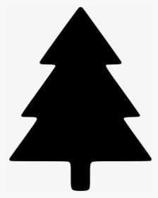Air Freshener - Christmas Tree Silhouette Clipart, HD Png Download, Transparent PNG
