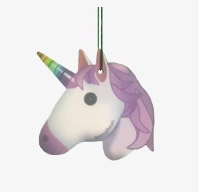 Unicorn Emoji Car Air Freshener 🦄 - Car Unicorn Emoji Sticker, HD Png Download, Transparent PNG