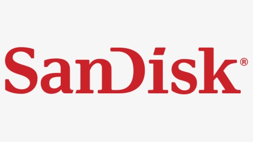 Sandisk - Logo Sandisk Png, Transparent Png, Transparent PNG