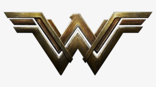 Wonder Woman Logo And Emblem - Wonder Woman 2017 Logo, HD Png Download, Transparent PNG