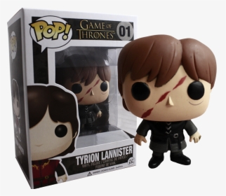 Funko Pop Tyrion Scarred, HD Png Download, Transparent PNG