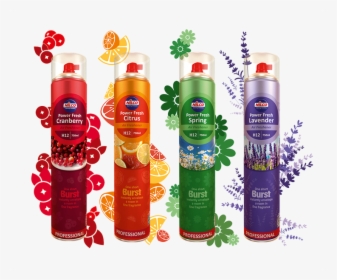 H12 Power Fresh Air Fresheners - Plastic Bottle, HD Png Download, Transparent PNG