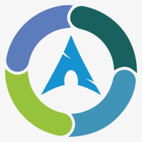 Synergy On Arch Linux Logo - Logo Arch Linux, HD Png Download, Transparent PNG