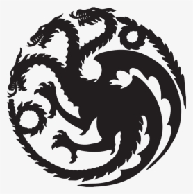Daenerys Targaryen Tyrion Lannister Theon Greyjoy House - Game Of Thrones Dragon Logo Png, Transparent Png, Transparent PNG